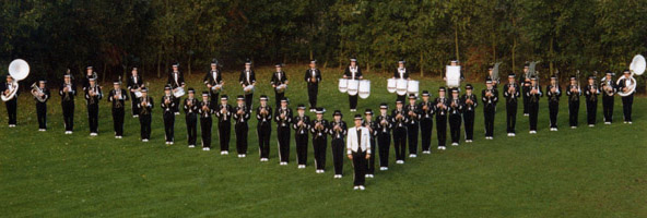 Optreden van Sint Brigida in 1989 op Wereld Muziek Concours in Kerkrade.